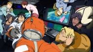 Still from Planetes (Image via Sunrise)